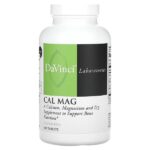 Cal Mag, 180 таблеток — DaVinci Laboratories