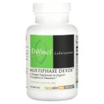 Многофазная детоксикация, 90 капсул — DaVinci Laboratories
