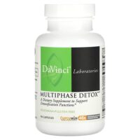Многофазная детоксикация, 90 капсул — DaVinci Laboratories
