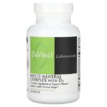 Мультиминеральный комплекс с витамином D3`` 120 капсул — DaVinci Laboratories