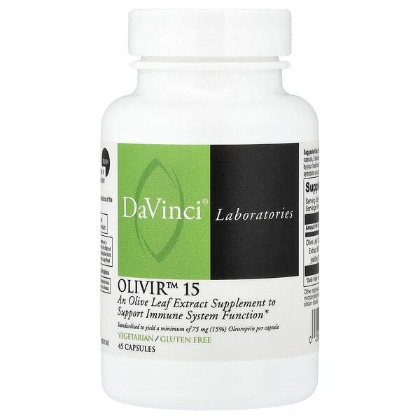 dvi01367_v_24.jpg Olivir™ 15, 45 капсул (500 мг в 1 капсуле) — DaVinci Laboratories