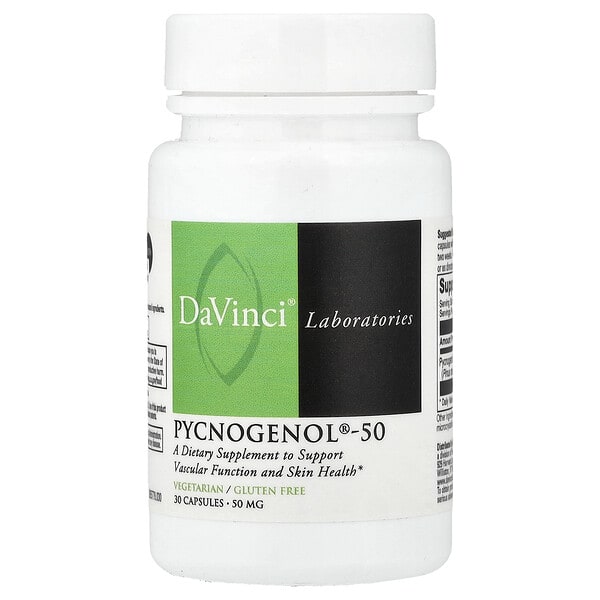 dvi01369_v_24.jpg Pycnogenol®-50, 50 мг, 30 капсул — DaVinci Laboratories