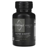 Enzyme Benefits`` 90 капсул — DaVinci Laboratories