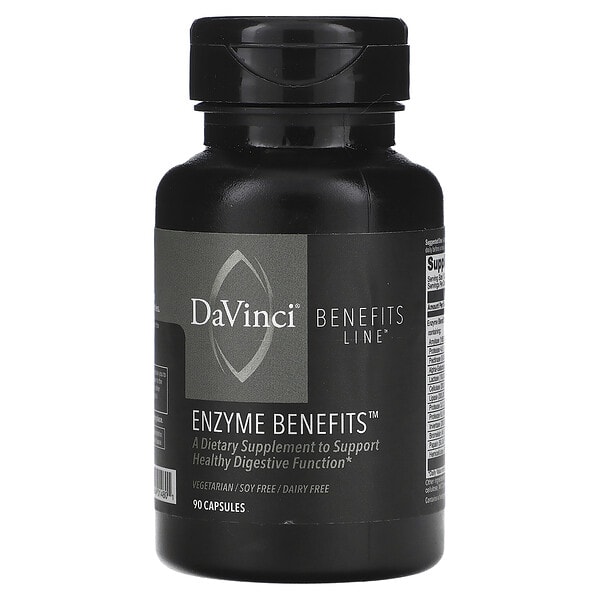 dvi01480_v_8.jpg Enzyme Benefits`` 90 капсул — DaVinci Laboratories