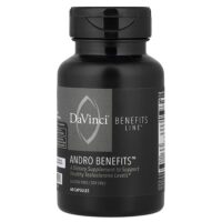 Benefits Line™, Andro Benefits™, 60 капсул — DaVinci Laboratories