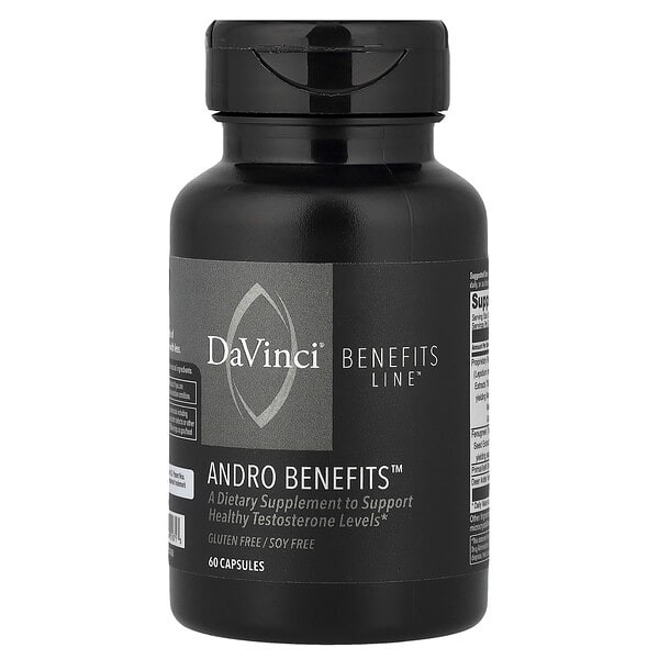 dvi01671_v_28.jpg Benefits Line™, Andro Benefits™, 60 капсул — DaVinci Laboratories