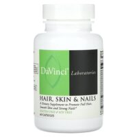 Для волос, кожи и ногтей, 60 капсул — DaVinci Laboratories