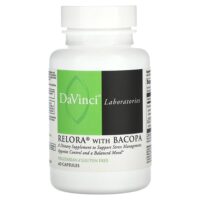 Relora с бакопой, 60 капсул — DaVinci Laboratories