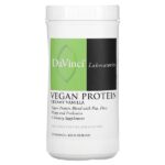 Vegan Protein, крем со вкусом ванили, 810 г (28,58 унции) — DaVinci Laboratories
