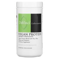 Vegan Protein, сливочный шоколад, 894 г (31,54 унции) — DaVinci Laboratories