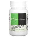 NAD+Activate, 30 капсул — DaVinci Laboratories