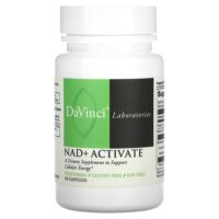 NAD+Activate, 30 капсул — DaVinci Laboratories