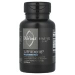Sleep Benefits™, без мелатонина, 60 капсул — DaVinci Laboratories