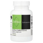 Бета-каротин, 7500 мкг, 90 мягких таблеток — DaVinci Laboratories