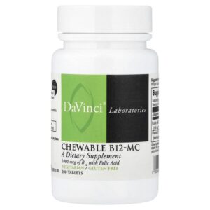 Жевательные B12-MC, 100 таблеток — DaVinci Laboratories