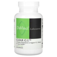 Clear GI, 120 капсул — DaVinci Laboratories