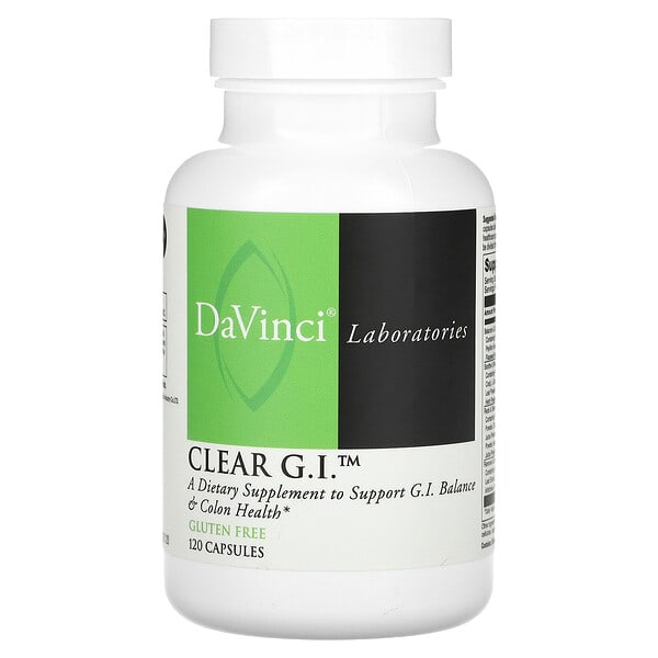 dvi21371_v_8.jpg Clear GI, 120 капсул — DaVinci Laboratories