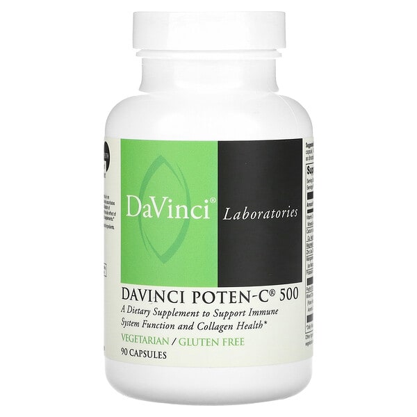 dvi21419_v_8.jpg DaVinci Poten-C 500, 90 капсул — DaVinci Laboratories
