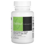 Экстракт косточек грейпфрута, 400 мг, 60 капсул — DaVinci Laboratories