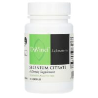 Цитрат селена, 200 мкг, 60 капсул — DaVinci Laboratories