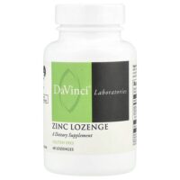 пастилки с цинком, 60 пастилок — DaVinci Laboratories