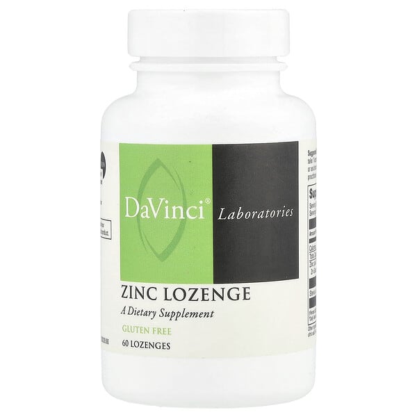 dvi22096_v_8.jpg пастилки с цинком, 60 пастилок — DaVinci Laboratories