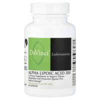 альфа-липоевая кислота 300, 60 капсул (300 мг в 1 капсуле) — DaVinci Laboratories