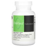 Amino 21, 750 мг, 90 капсул — DaVinci Laboratories