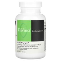 Amino 21, 750 мг, 90 капсул — DaVinci Laboratories