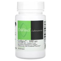 CoQsol, 100 мг, 30 мягких таблеток — DaVinci Laboratories