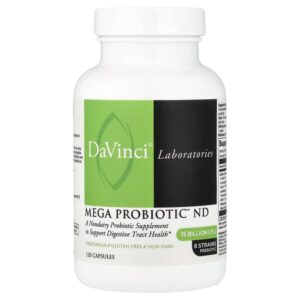 Mega Probiotic™ ND, 120 капсул — DaVinci Laboratories