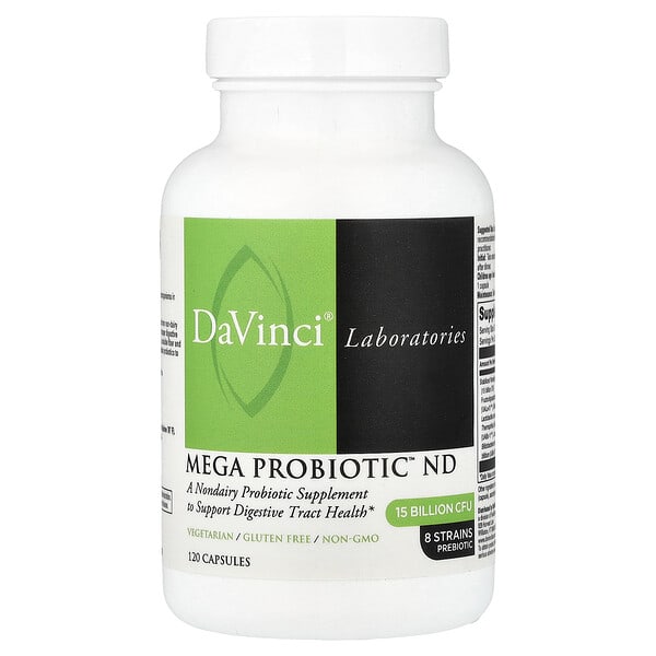 dvi23461_v_28.jpg Mega Probiotic™ ND, 120 капсул — DaVinci Laboratories