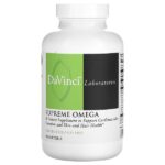 Supreme Omega, 90 мягких таблеток — DaVinci Laboratories