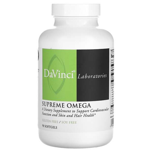 dvi23679_v_13.jpg Supreme Omega, 90 мягких таблеток — DaVinci Laboratories