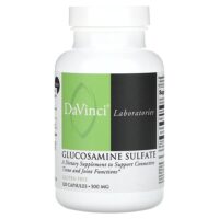 Сульфат глюкозамина, 500 мг, 120 капсул — DaVinci Laboratories