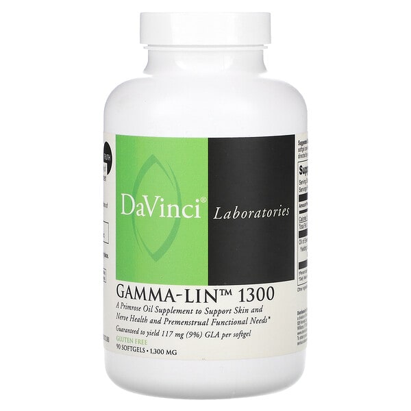 dvi23739_v_8.jpg Гамма-Лин 1300, 1300 мг, 90 мягких таблеток — DaVinci Laboratories