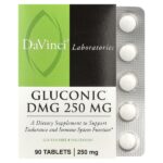 Глюконик DMG, 250 мг, 90 таблеток — DaVinci Laboratories