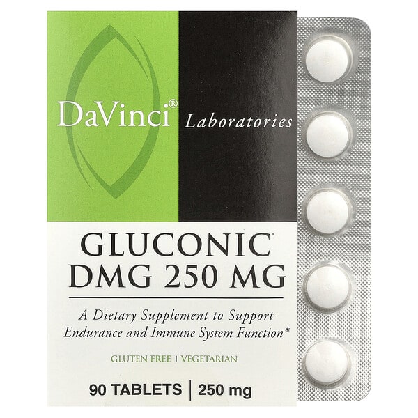 dvi23829_v_37.jpg Глюконик DMG, 250 мг, 90 таблеток — DaVinci Laboratories
