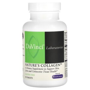 Nature's Collagen, 90 таблеток — DaVinci Laboratories