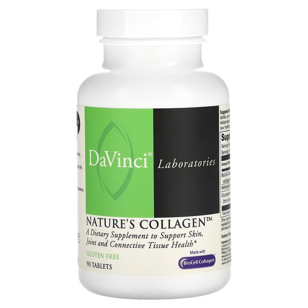 dvi24109_v_11.jpg Nature's Collagen, 90 таблеток — DaVinci Laboratories