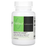 Hepaticlear`` 60 капсул — DaVinci Laboratories