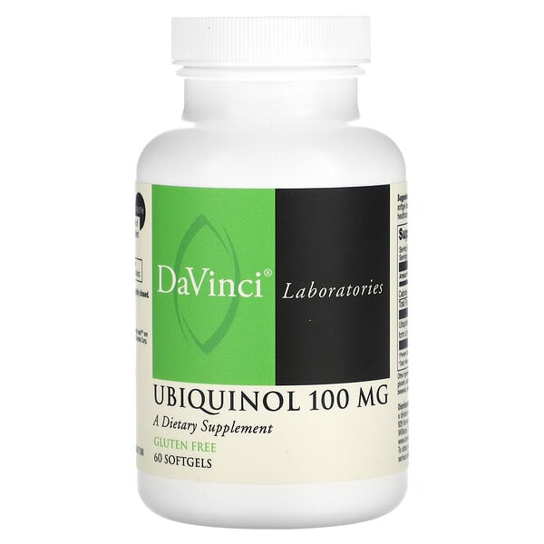 dvi24776_v_12.jpg Убихинол, 100 мг, 60 капсул — DaVinci Laboratories