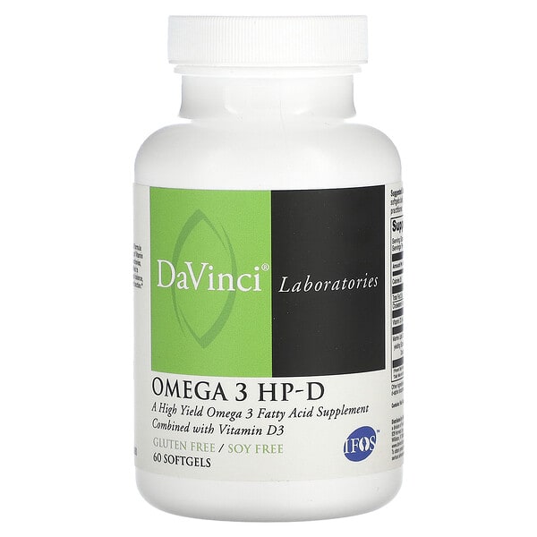 dvi24966_v_8.jpg Омега 3 HP-D, 60 мягких таблеток — DaVinci Laboratories