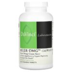 Aller-DMG, жевательные таблетки с апельсином, 120 жевательных таблеток — DaVinci Laboratories
