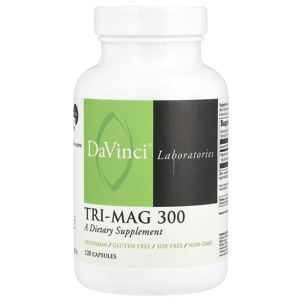 dvi25391_v_12.jpg Tri-Mag 300, 120 капсул (75 мг в капсуле) — DaVinci Laboratories
