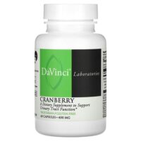 Клюква, 400 мг, 60 капсул — DaVinci Laboratories