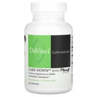 Carb-Down с Phase 2 Carb Controller, 90 капсул — DaVinci Laboratories