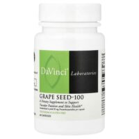 виноградная косточка-100, 100 мг, 60 капсул — DaVinci Laboratories