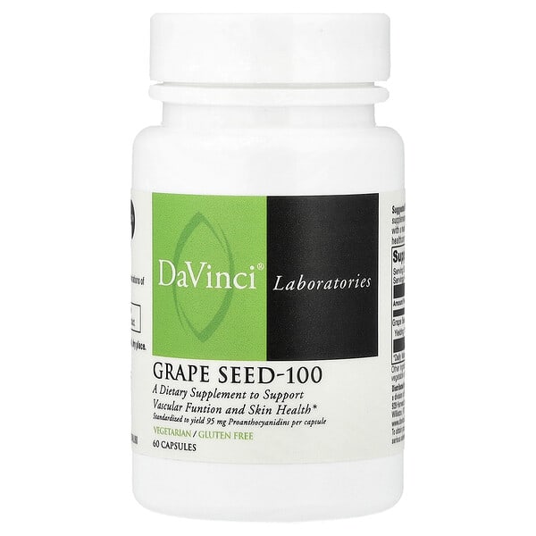 dvi27466_v_24.jpg виноградная косточка-100, 100 мг, 60 капсул — DaVinci Laboratories