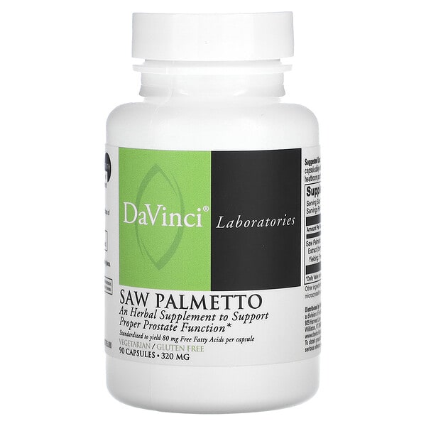 dvi27859_v_8.jpg Сереноа, 320 мг, 90 капсул — DaVinci Laboratories